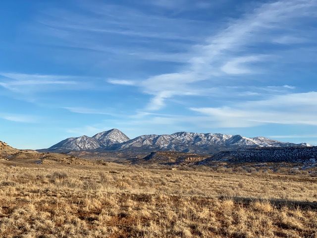 Red rock canyon at Canyon of the Ancients Ranch, Montezuma County, Colorado